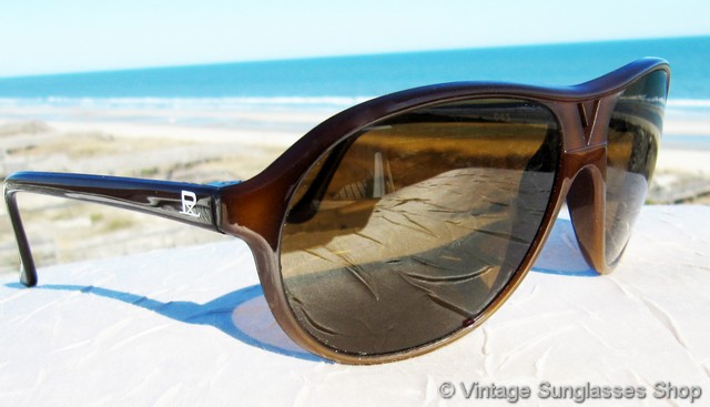 Vuarnet 085 Brown PX 2000 Sunglasses